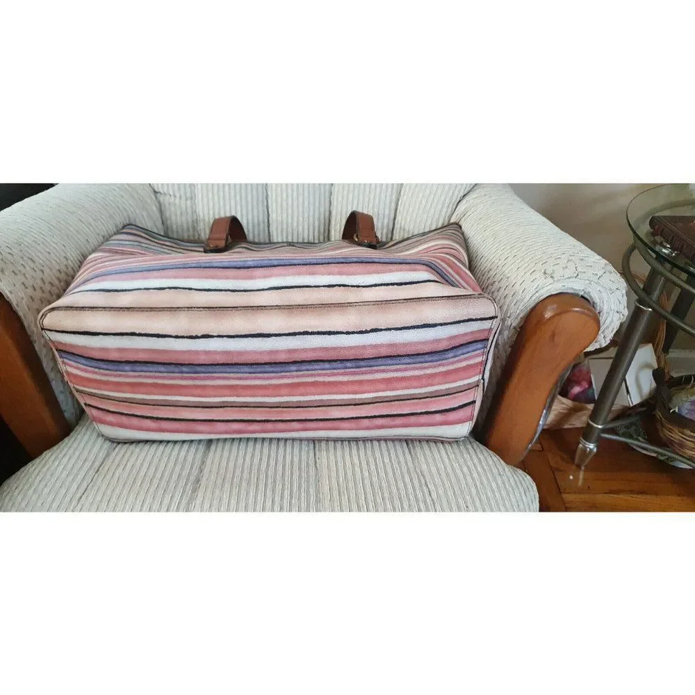 Elliot Lucca Large Multi Color Tote - Picture 5 of 12